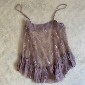 Free People Lace Top